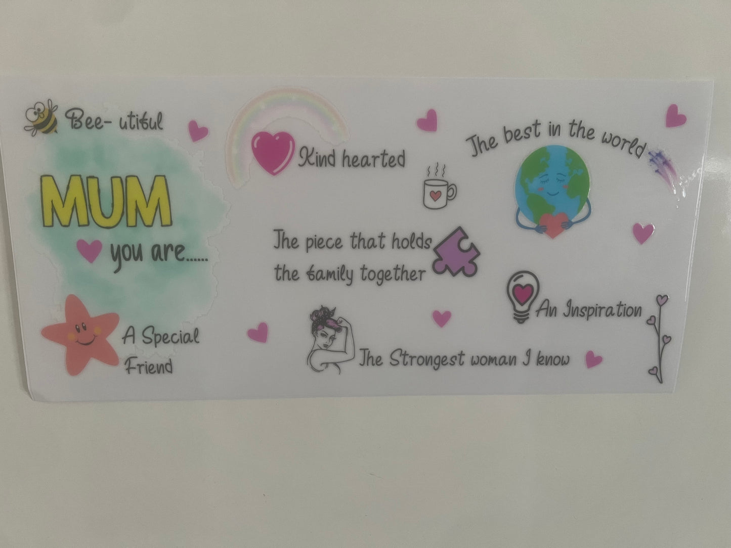 Bee-utiful mum you are wrap