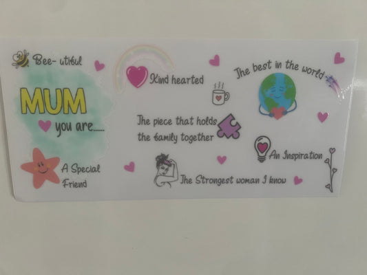 Bee-utiful mum you are wrap