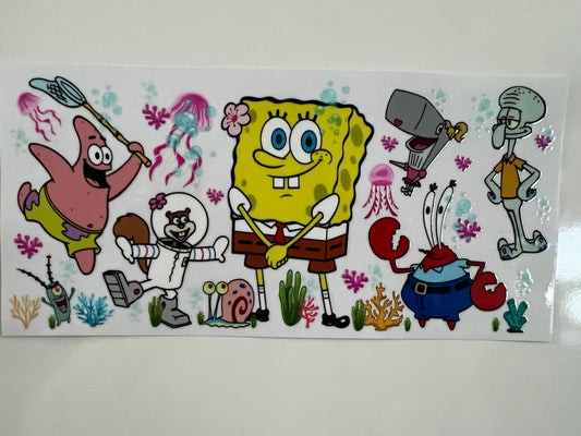 SpongeBob SquarePants wrap V2 11