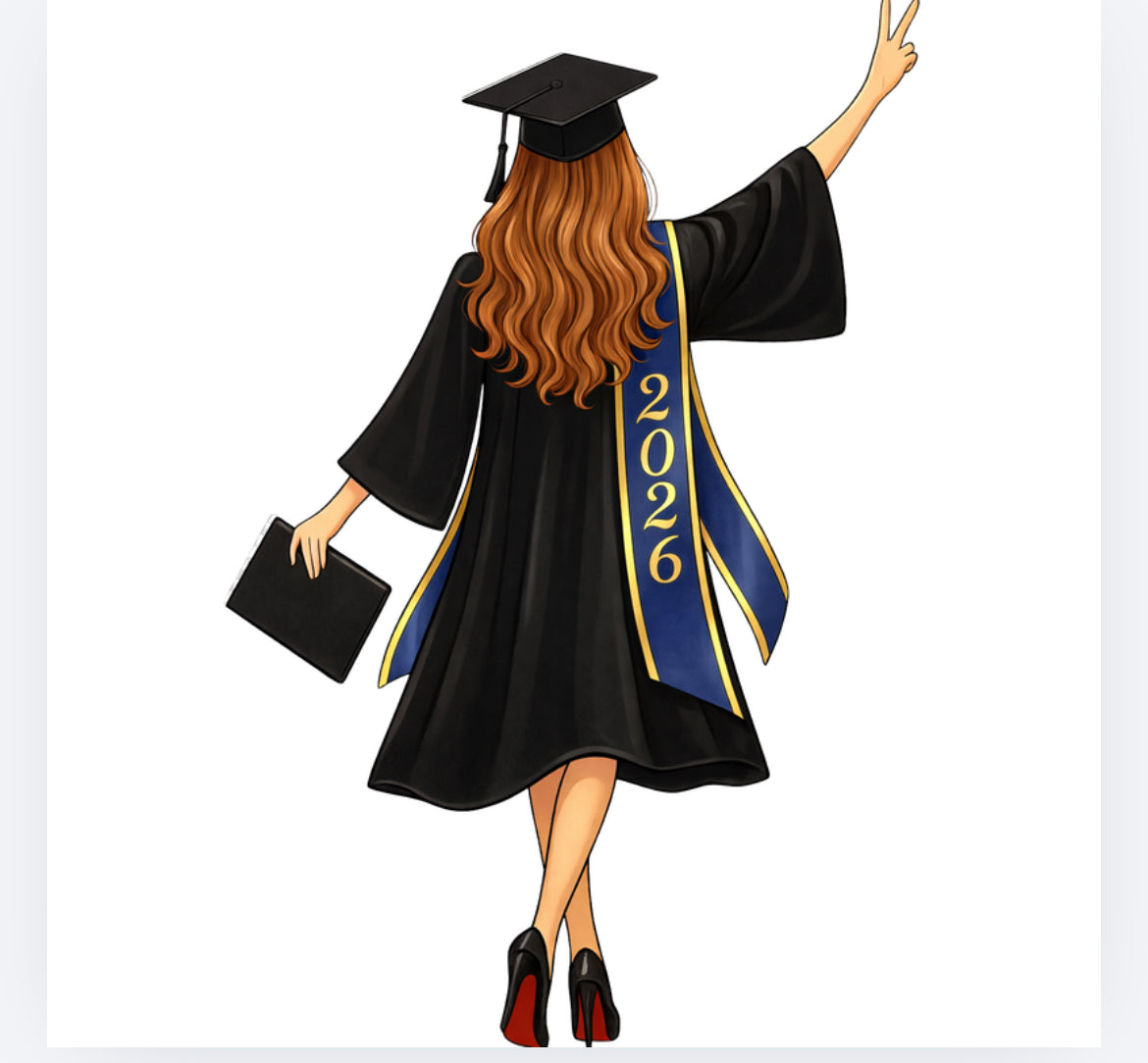 Graduate 2026 decals (UVPOD)