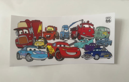 Cars route 66 wrap