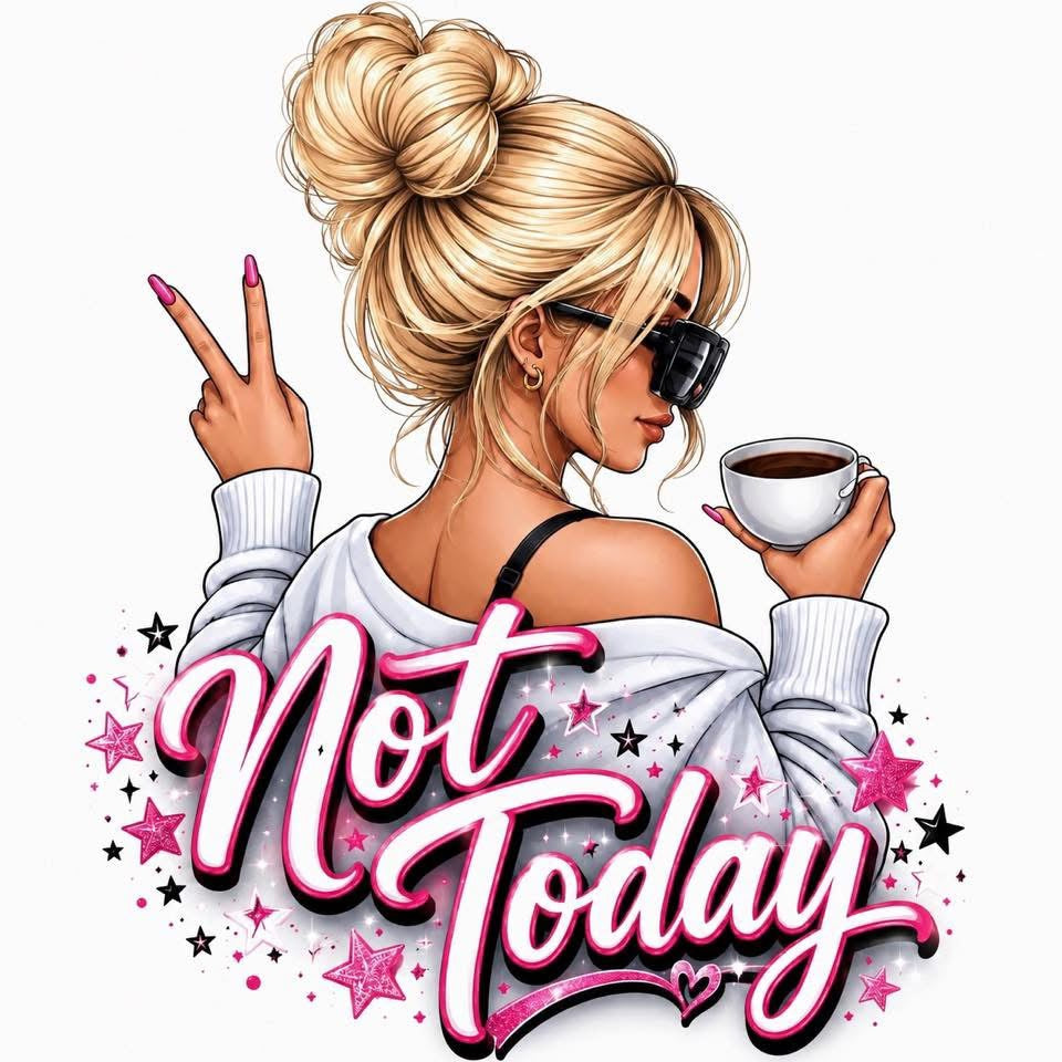 Not today decal (UVPOD)