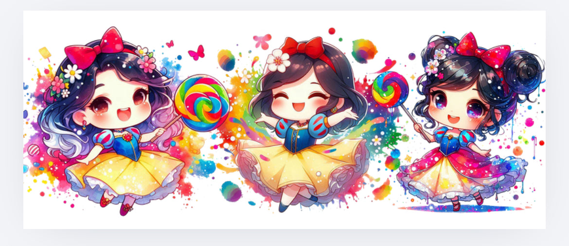 Princess splash  wraps (UVPOD) exclusive