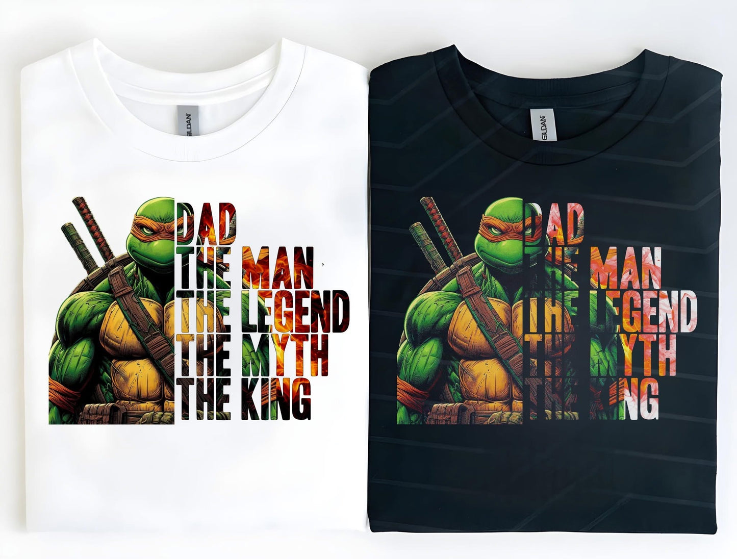 Dad the man the myth character 20cm DTF (POD)