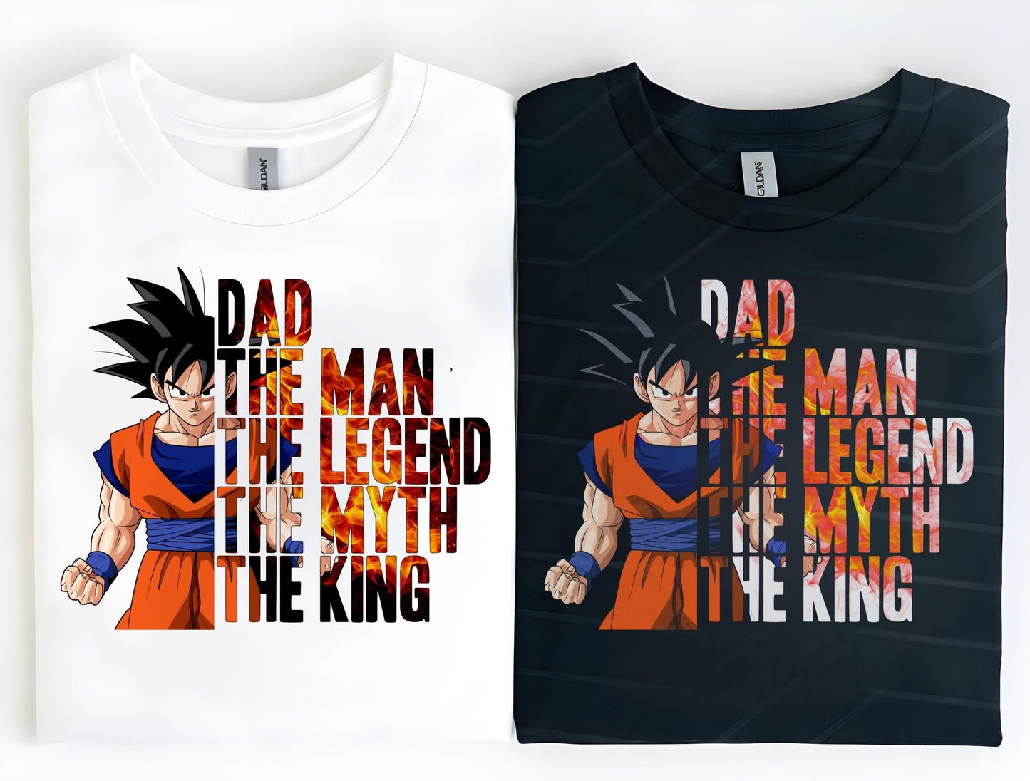 Dad the man the myth character 20cm DTF (POD)