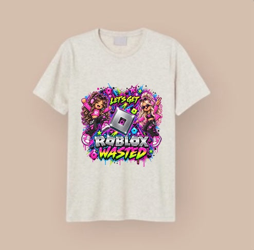 Roblox let’s get wasted DTF (POD) exclusive