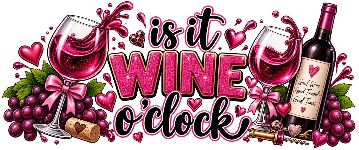 Is it Wine o clock wrap exclusive (UVPOD)