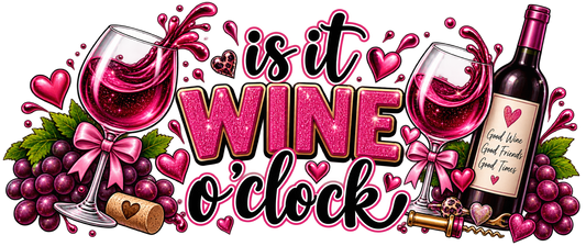 Is it Wine o clock wrap exclusive (UVPOD)