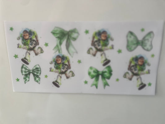 Buzz light year wrap exclusive