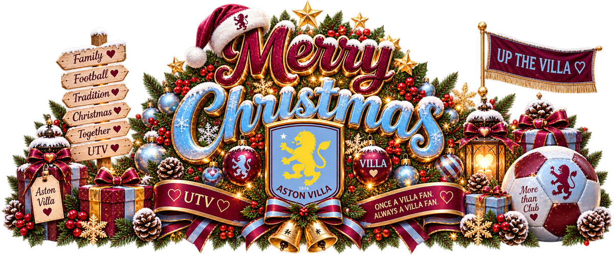 Football Christmas wraps  - all teams exclusive (UVPOD)