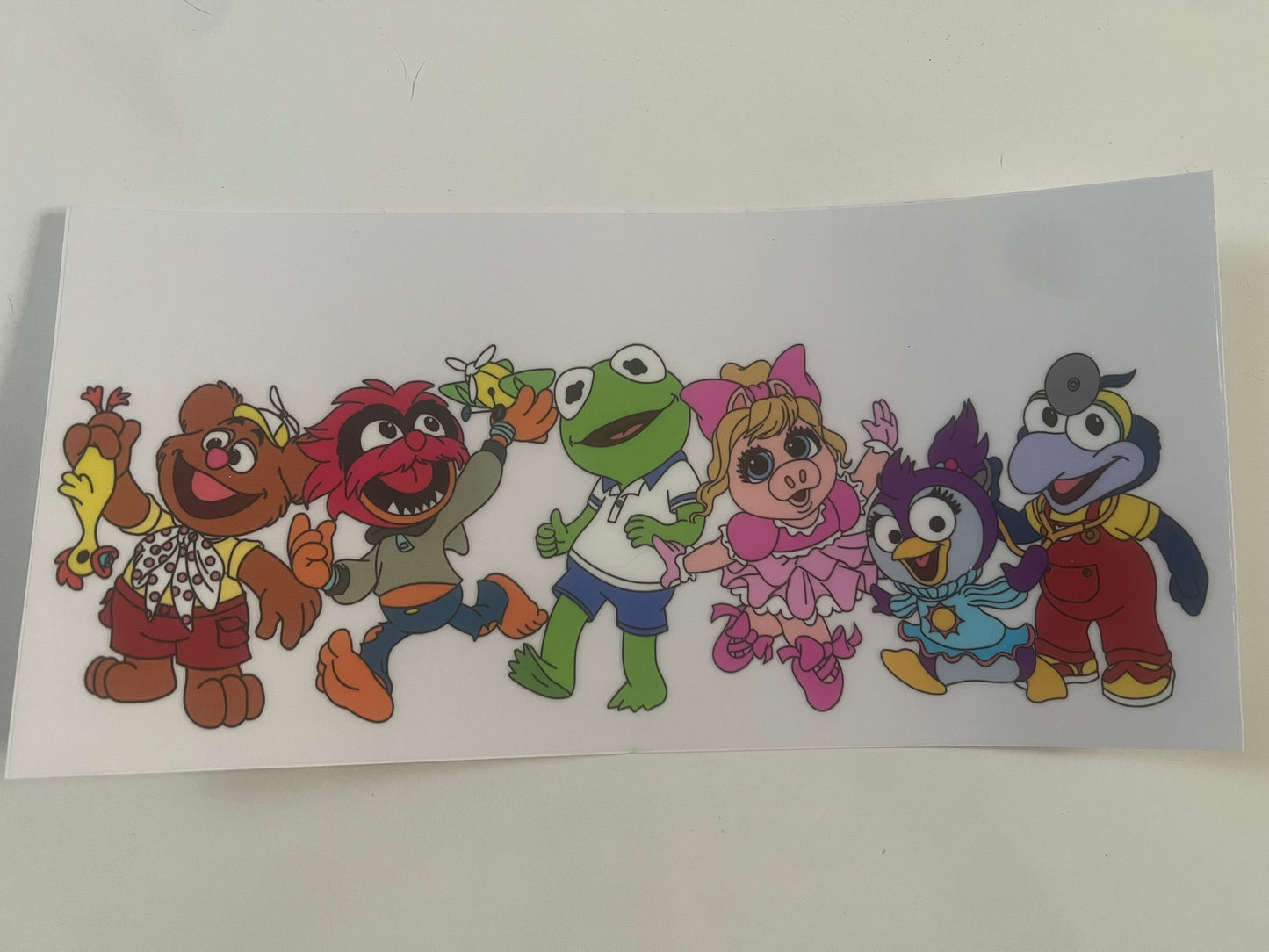 Muppets wrap