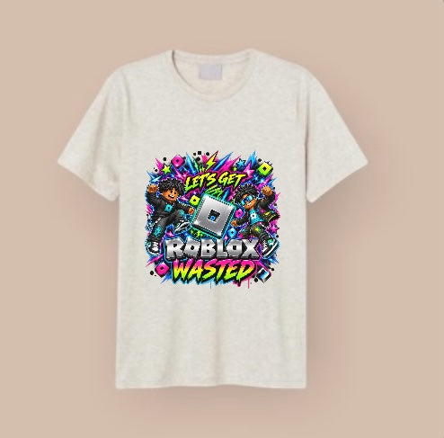 Roblox let’s get wasted DTF (POD) exclusive