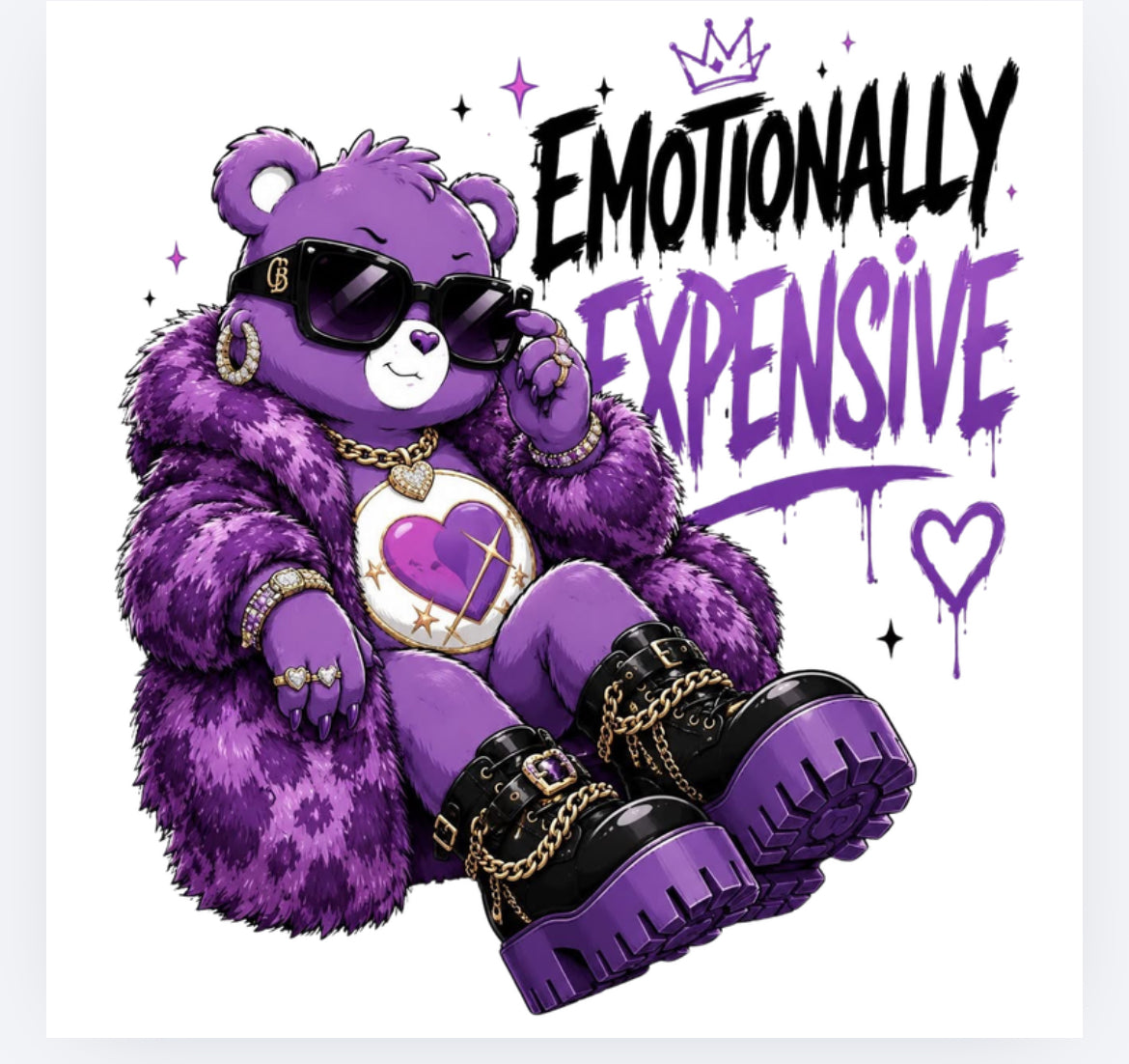 Bad bear decals UVPOD)