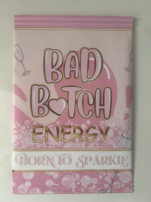 PLouise born to sparkle treat bag