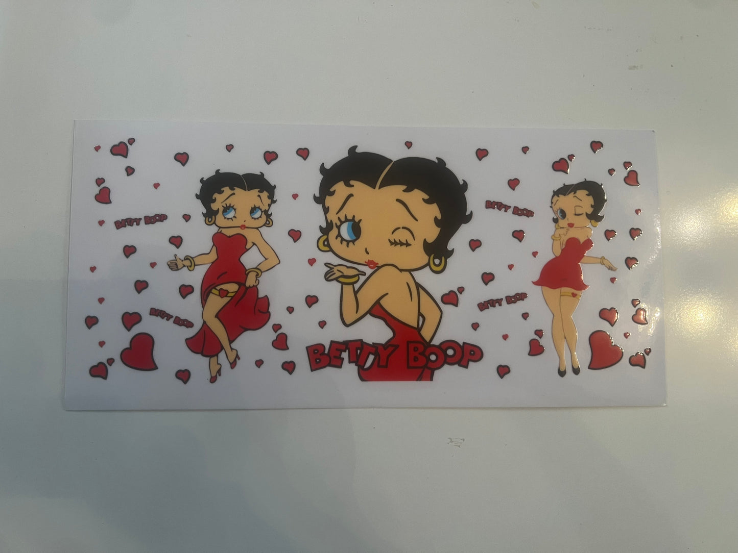 Betty boop wrap