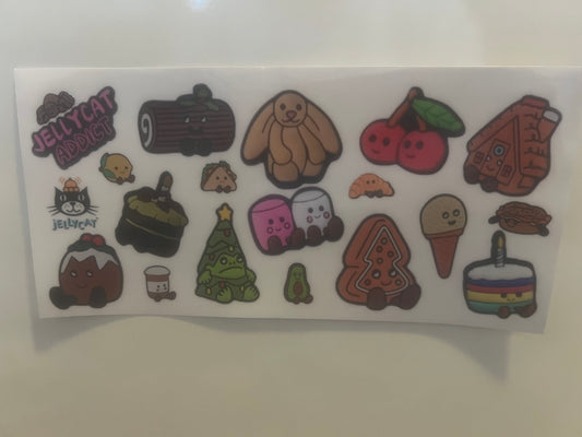 Jelly cat animated wrap