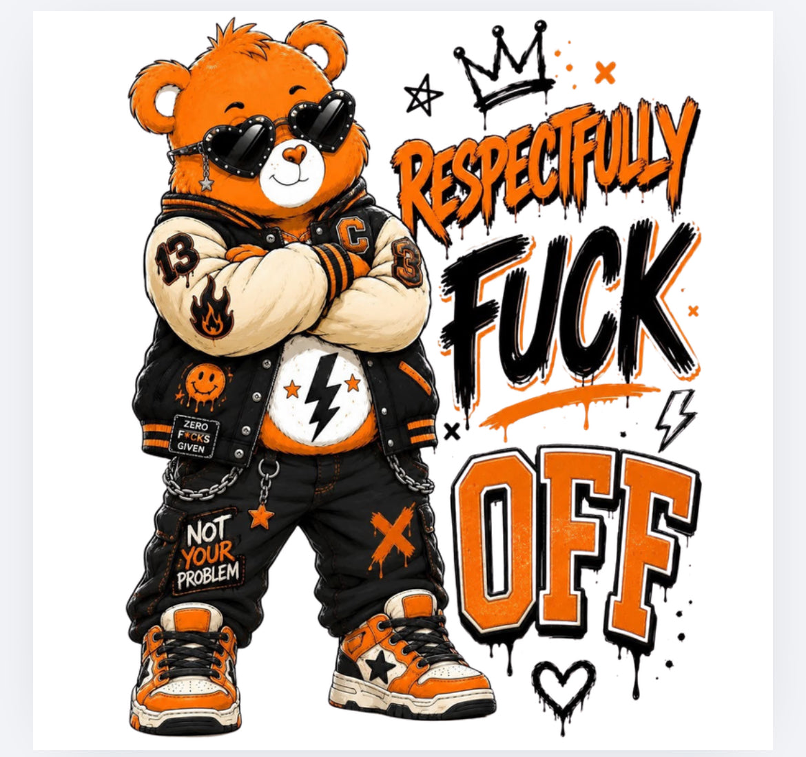 Bad bear decals UVPOD)