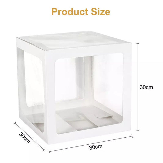 Balloon box - Cannot be sent by large letter postage