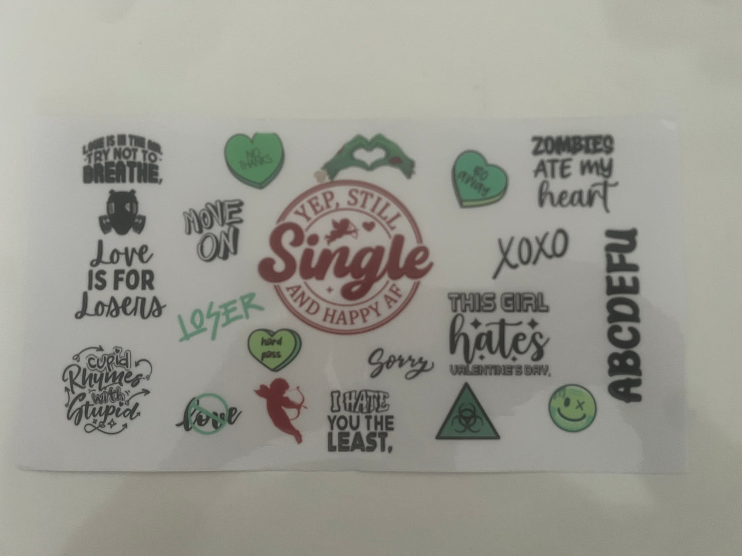 Yep Single AF wrap exclusive