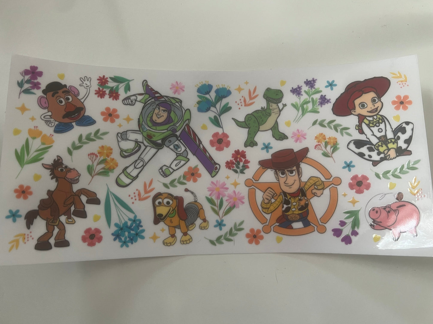 Toy Story wrap