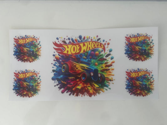 Hot wheels splash wrap