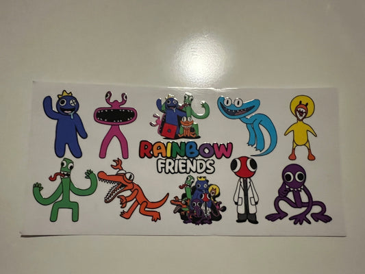 Rainbow friends V3 wrap