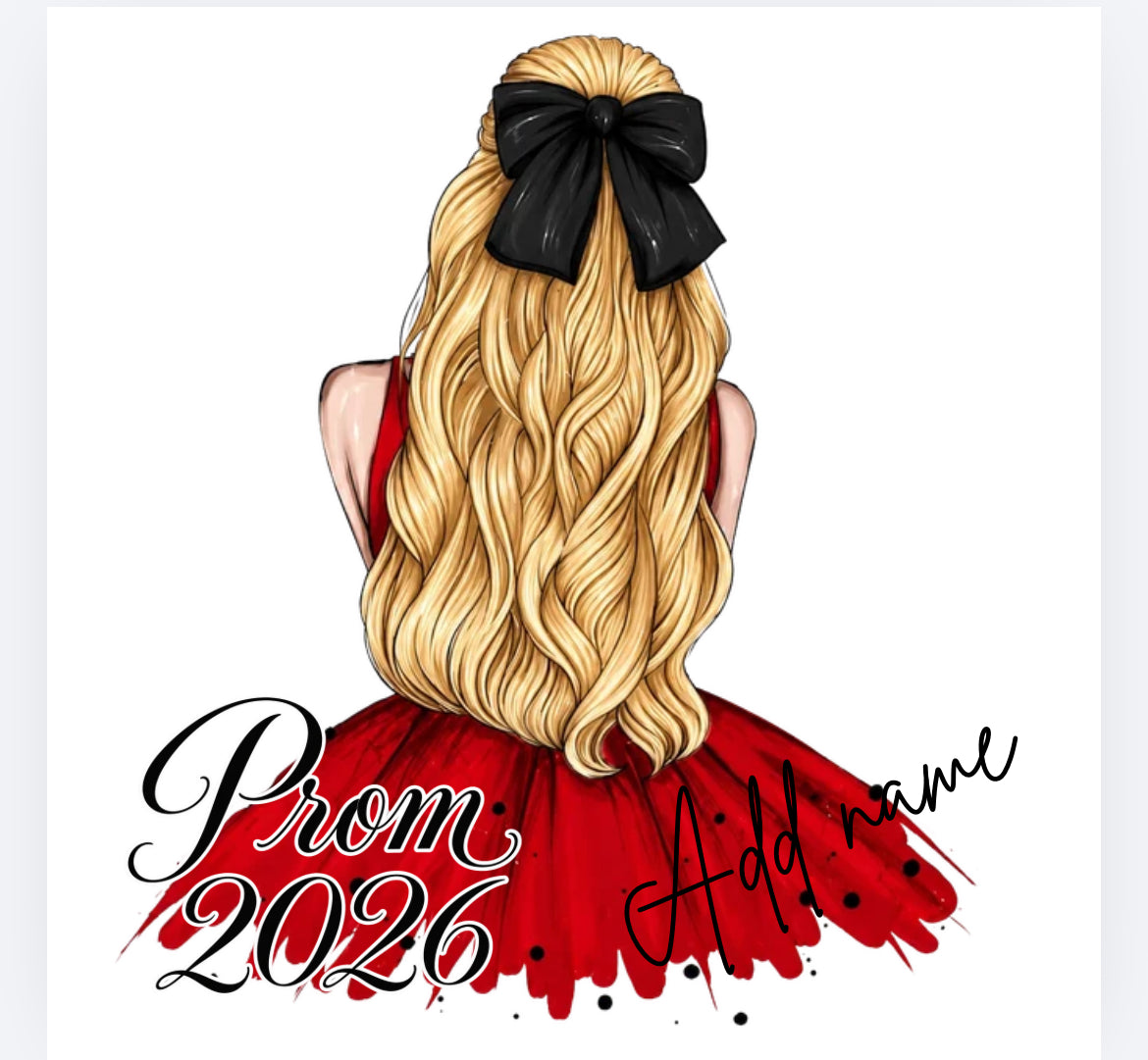 Prom 2026 DTF (POD) exclusive