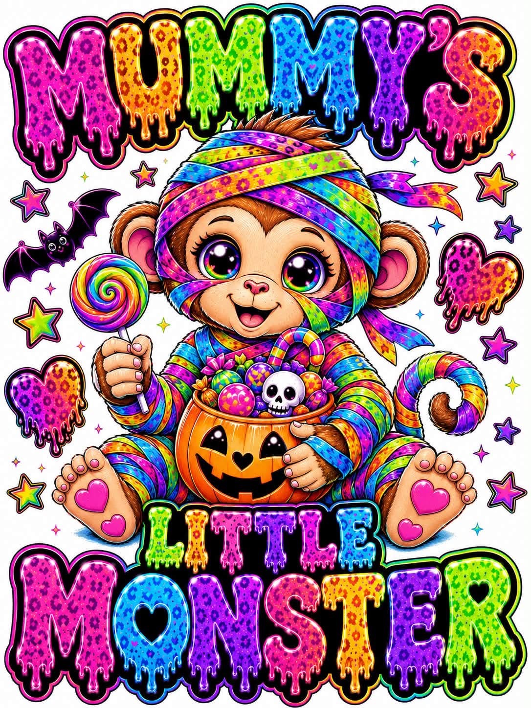 Halloween cute animal decals exclusive (UVPOD)