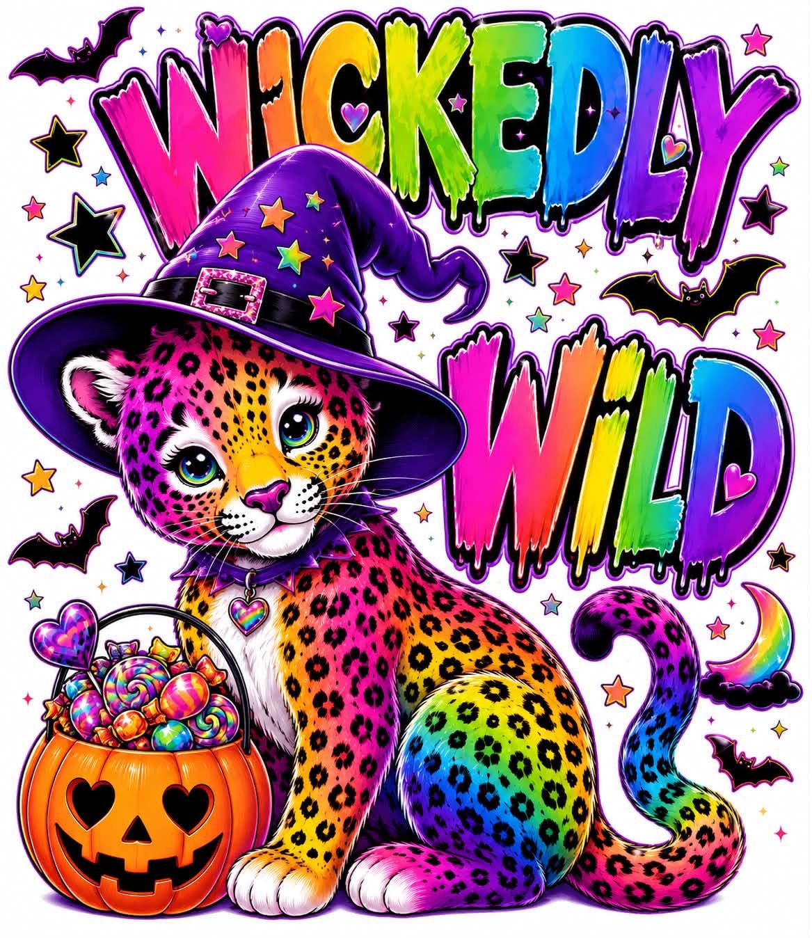 Halloween cute animal decals exclusive (UVPOD)
