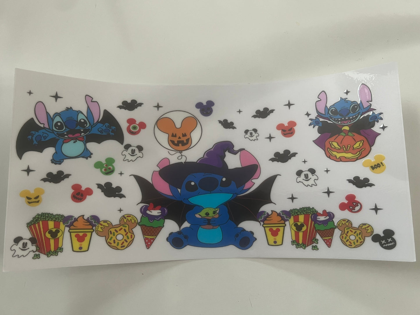 Stitch Halloween wrap