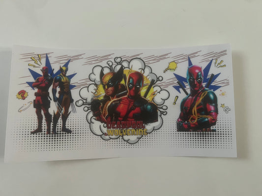 Deadpool and wolverine wrap