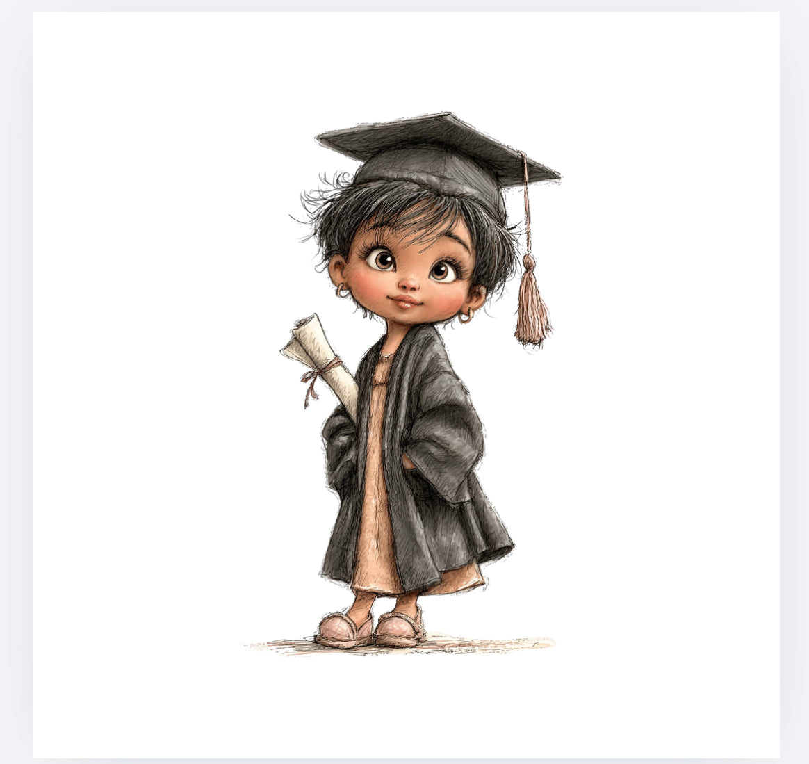 Whimsy graduate / leavers decal UVDTF (UVPOD)