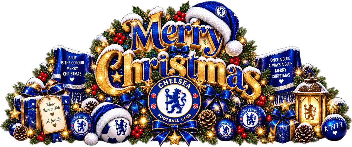 Football Christmas wraps  - all teams exclusive (UVPOD)