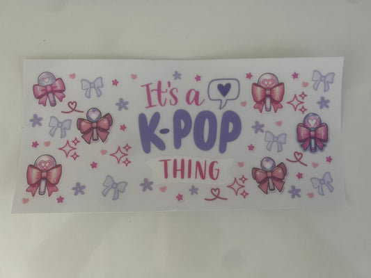 It’s a k-pop thing wrap exclusive
