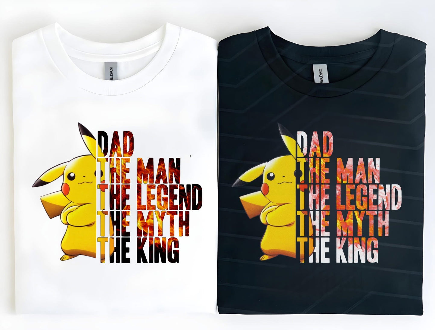 Dad the man the myth character 20cm DTF (POD)