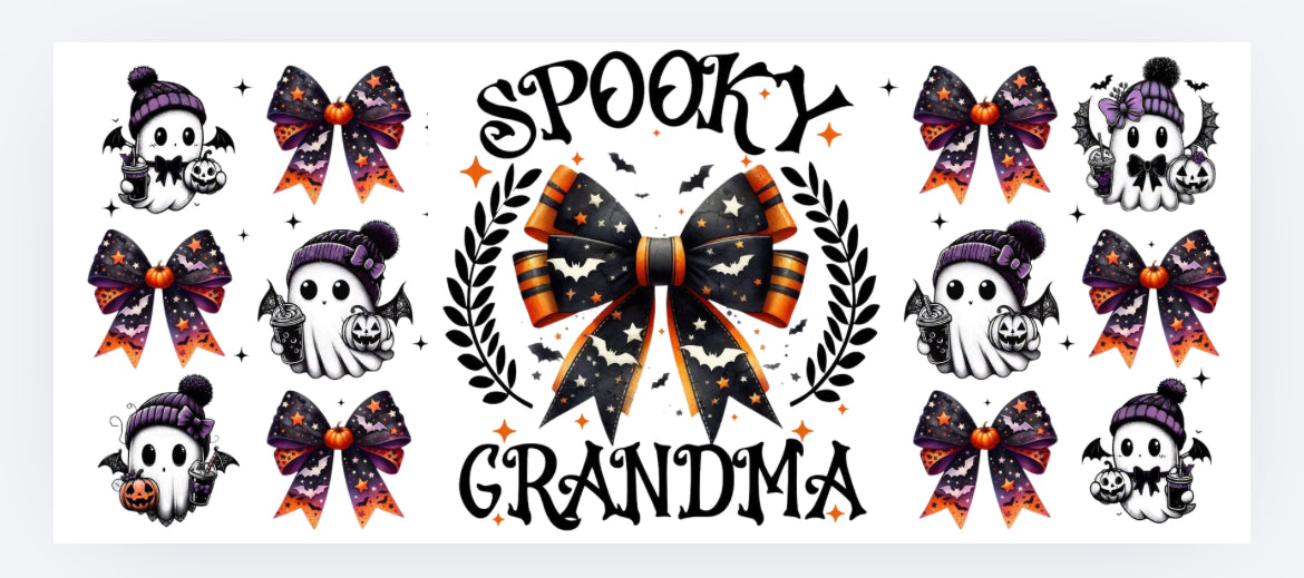 Halloween spooky wrap exclusive (UVPOD)