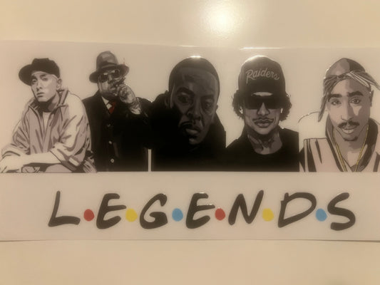 Rap legends wrap