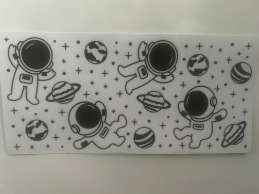 Astronaut wrap