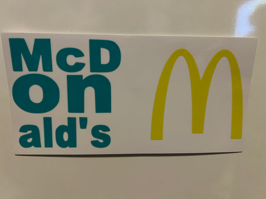 McDonald’s wrap (LE)