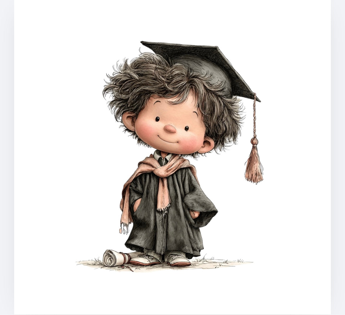 Whimsy graduate / leavers decal UVDTF (UVPOD)