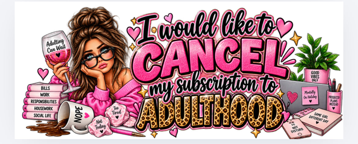 I would like to cancel my subscription to adulthood wrap exclusive (UVPOD)