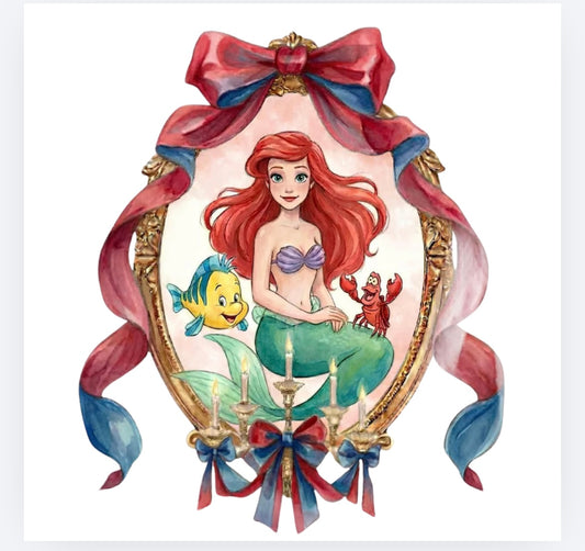 Princess’ mirror mirror on the wall DTF (POD) exclusive