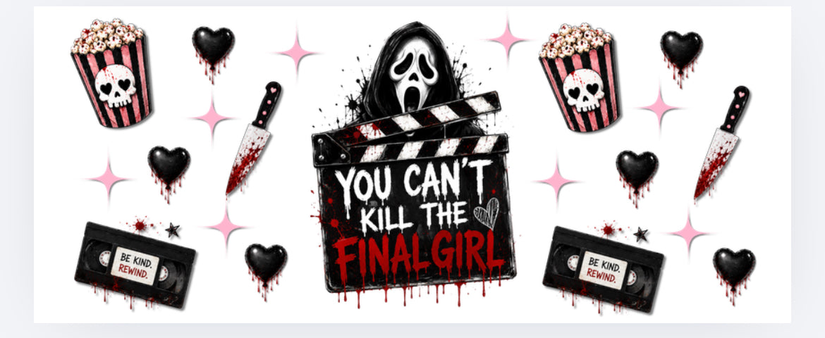 Ghostface you can’t kill the final girl wrap exclusive (UVPOD)