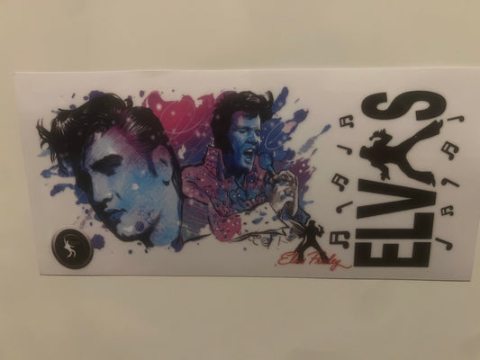 Elvis Presley V2 wrap exclusive