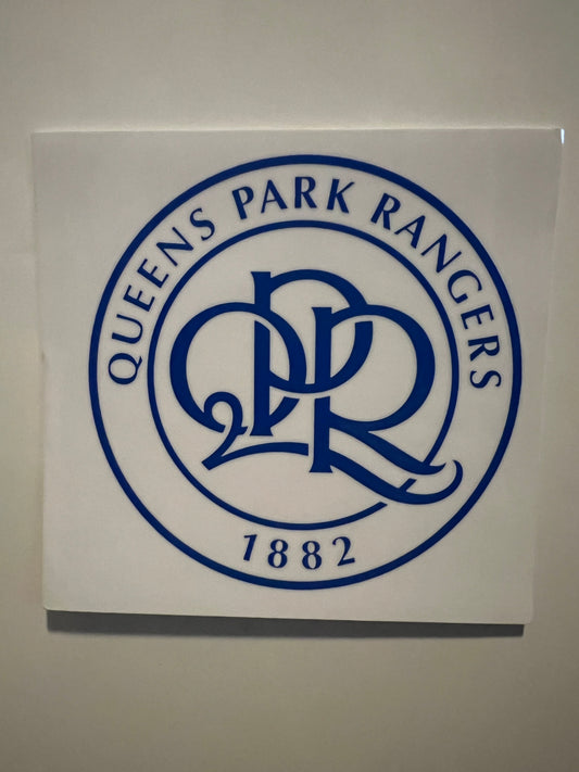 Queen’s Park rangers football club badge UVDTF decal