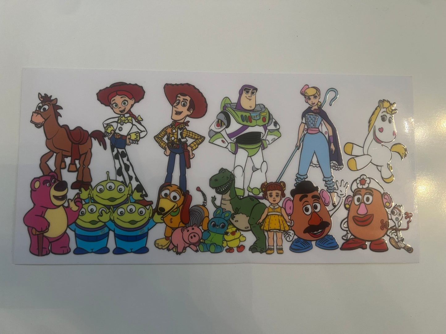 Toy Story character wrap