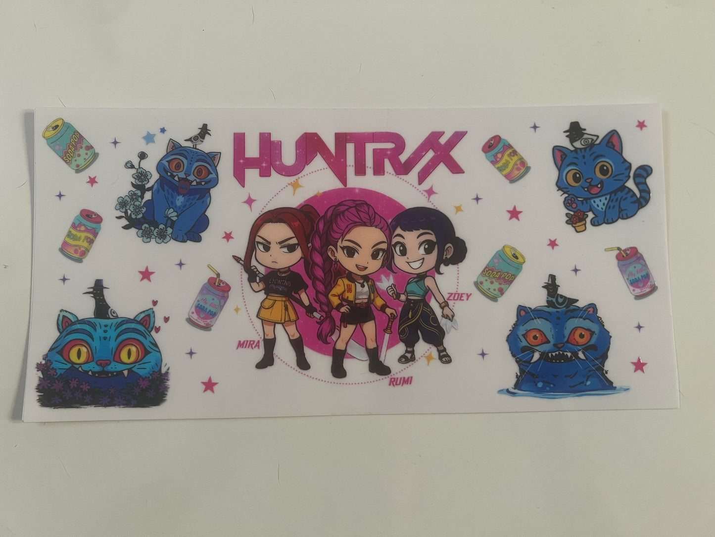 K-pop huntrix soda pop character wrap exclusive