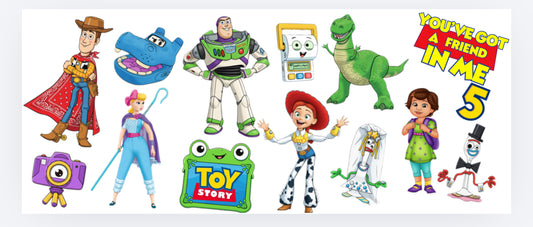 Toy Story you’ve got a friend in me wrap (UVPOD) exclusive