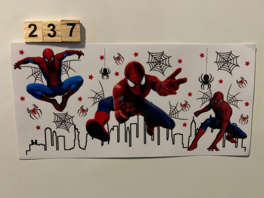 Spider-Man wrap (237) (L)
