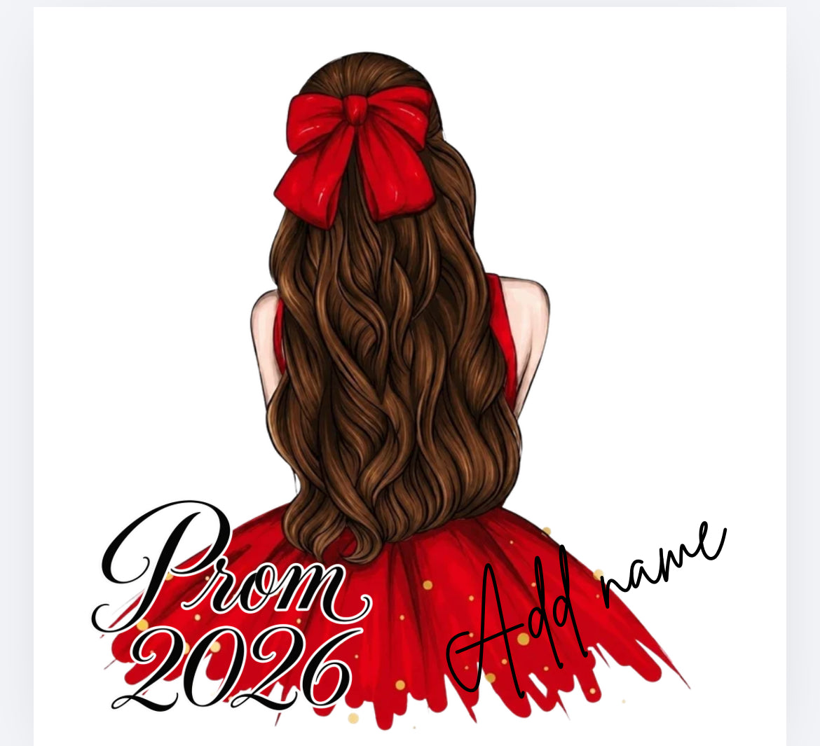 Prom 2026 DTF (POD) exclusive